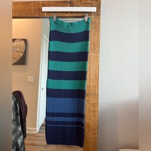 Anthropologie Midi/Maxi Skirt Size: XXS
